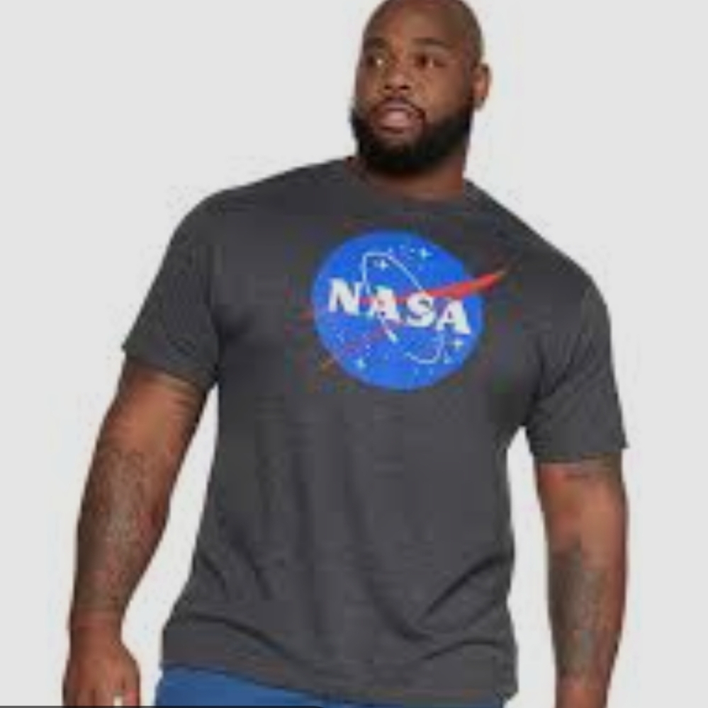 Logo Men's Gray T-Shirt
